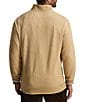 Polo Ralph Lauren Big & Tall Luxury Jersey Quarter-Zip Pullover - Image 2