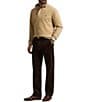Polo Ralph Lauren Big & Tall Luxury Jersey Quarter-Zip Pullover - Image 3