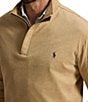 Polo Ralph Lauren Big & Tall Luxury Jersey Quarter-Zip Pullover - Image 4