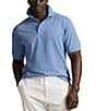 Polo Ralph Lauren Big & Tall Mesh Short Sleeve Polo Shirt, Color:Channel Blue - Image 1