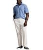 Polo Ralph Lauren Big & Tall Mesh Short Sleeve Polo Shirt, Color:Channel Blue - Image 3