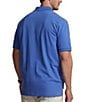 Color:Liberty - Image 2 - Big & Tall Mesh Short Sleeve Polo Shirt