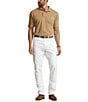 Color:Cafe Tan - Image 3 - Big & Tall Mesh Short Sleeve Polo Shirt