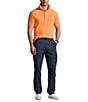 Polo Ralph Lauren Big & Tall Mesh Short Sleeve Polo Shirt, Color:Classic Peach - Image 3