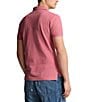 Color:Adirondack Berry - Image 2 - Big & Tall Mesh Short Sleeve Polo Shirt