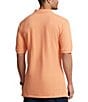 Color:Beach Orange Heather - Image 2 - Big & Tall Mesh Short Sleeve Polo Shirt