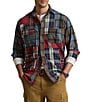 Polo Ralph Lauren Big & Tall Patchwork Plaid Oxford Workshirt - Image 1