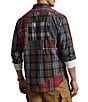 Polo Ralph Lauren Big & Tall Patchwork Plaid Oxford Workshirt - Image 2