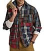 Polo Ralph Lauren Big & Tall Patchwork Plaid Oxford Workshirt - Image 4