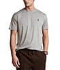 Color:Andover Heather - Image 1 - Big & Tall Performance Jersey Short Sleeve T-Shirt