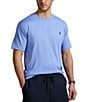 Polo Ralph Lauren Big & Tall Performance Stretch Jersey Short Sleeve T-Shirt, Color:Canvas Blue - Image 1