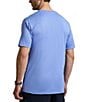 Polo Ralph Lauren Big & Tall Performance Stretch Jersey Short Sleeve T-Shirt, Color:Canvas Blue - Image 2