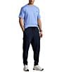 Polo Ralph Lauren Big & Tall Performance Stretch Jersey Short Sleeve T-Shirt, Color:Canvas Blue - Image 3