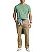 Polo Ralph Lauren Big & Tall Performance Stretch Jersey Short Sleeve T-Shirt, Color:Faded Mint - Image 3