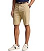 Color:Classic Khaki - Image 1 - Big & Tall Performance Stretch 9.5#double; Inseam and 10.5#double; Inseam Shorts