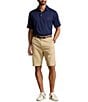 Color:Classic Khaki - Image 3 - Big & Tall Performance Stretch 9.5#double; Inseam and 10.5#double; Inseam Shorts
