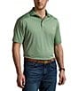Polo Ralph Lauren Big & Tall Performance Stretch Short-Sleeve Polo Shirt, Color:Faded Mint - Image 1