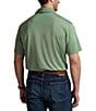 Polo Ralph Lauren Big & Tall Performance Stretch Short-Sleeve Polo Shirt, Color:Faded Mint - Image 2