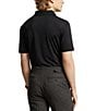 Polo Ralph Lauren Big & Tall Performance Stretch Short-Sleeve Polo Shirt, Color:Polo Black - Image 2