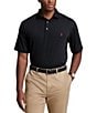 Polo Ralph Lauren Big & Tall Performance Stretch Short-Sleeve Polo Shirt, Color:Polo Black - Image 1