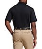 Polo Ralph Lauren Big & Tall Performance Stretch Short-Sleeve Polo Shirt, Color:Polo Black - Image 2