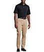 Polo Ralph Lauren Big & Tall Performance Stretch Short-Sleeve Polo Shirt, Color:Polo Black - Image 3