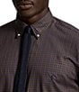 Polo Ralph Lauren Big & Tall Plaid Twill Long Sleeve Woven Shirt - Image 4