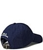 Polo Ralph Lauren Big & Tall Polo Bear Twill Cap, Color:Newport Navy - Image 2