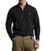 Polo Ralph Lauren Big & Tall Quarter Zip Double Knit Pullover - Image 1
