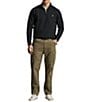 Polo Ralph Lauren Big & Tall Quarter Zip Double Knit Pullover - Image 3