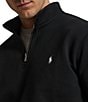 Polo Ralph Lauren Big & Tall Quarter Zip Double Knit Pullover - Image 4