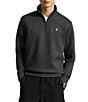 Polo Ralph Lauren Big & Tall Quarter Zip Double Knit Pullover - Image 1