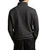 Polo Ralph Lauren Big & Tall Quarter Zip Double Knit Pullover - Image 2