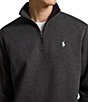 Polo Ralph Lauren Big & Tall Quarter Zip Double Knit Pullover - Image 4