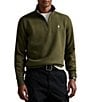 Polo Ralph Lauren Big & Tall Quarter Zip Double Knit Pullover - Image 5