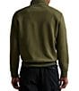 Polo Ralph Lauren Big & Tall Quarter Zip Double Knit Pullover - Image 6