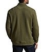 Polo Ralph Lauren Big & Tall Quilted Double Knit Jersey Pullover - Image 2