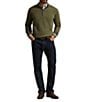 Polo Ralph Lauren Big & Tall Quilted Double Knit Jersey Pullover - Image 3