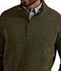 Polo Ralph Lauren Big & Tall Quilted Double Knit Jersey Pullover - Image 4