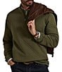 Polo Ralph Lauren Big & Tall Quilted Double Knit Jersey Pullover - Image 5