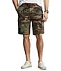 Color:Surplus Camo - Image 1 - Big & Tall Relaxed-Fit Camo Print Cargo 10#double; and 12#double; Inseam Shorts