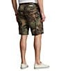 Color:Surplus Camo - Image 2 - Big & Tall Relaxed-Fit Camo Print Cargo 10#double; and 12#double; Inseam Shorts