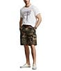 Color:Surplus Camo - Image 3 - Big & Tall Relaxed-Fit Camo Print Cargo 10#double; and 12#double; Inseam Shorts