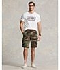 Color:Surplus Camo - Image 4 - Big & Tall Relaxed-Fit Camo Print Cargo 10#double; and 12#double; Inseam Shorts