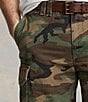 Color:Surplus Camo - Image 5 - Big & Tall Relaxed-Fit Camo Print Cargo 10#double; and 12#double; Inseam Shorts