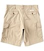 Color:Tan - Image 2 - Big & Tall Relaxed-Fit Classic Cargo 10#double; Inseam Shorts
