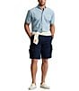 Color:Aviator Navy - Image 3 - Big & Tall Relaxed-Fit Classic Cargo 10#double; Inseam Shorts