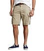 Color:Tan - Image 1 - Big & Tall Relaxed-Fit Classic Cargo 10#double; Inseam Shorts