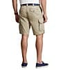 Color:Tan - Image 2 - Big & Tall Relaxed-Fit Classic Cargo 10#double; Inseam Shorts