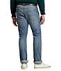 Color:Dixon - Image 2 - Big & Tall Relaxed-Straight Stretch Denim Jeans